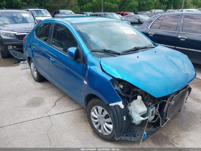 Salvage Mitsubishi Mirage