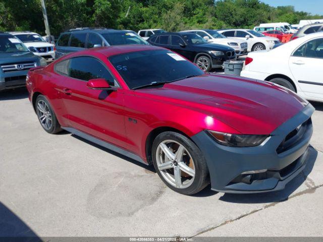  Salvage Ford Mustang
