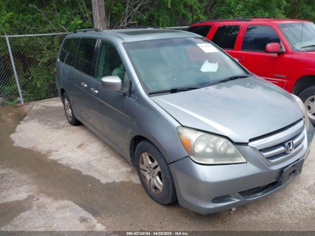  Salvage Honda Odyssey