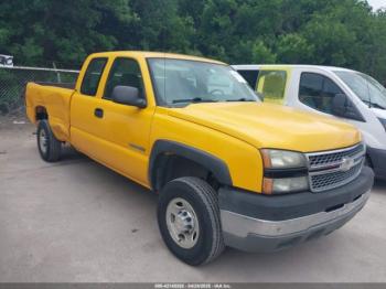  Salvage Chevrolet Silverado 2500
