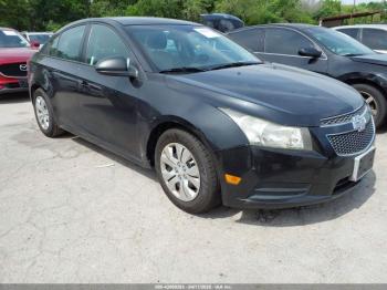  Salvage Chevrolet Cruze