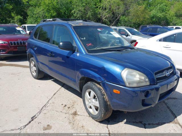  Salvage Hyundai TUCSON