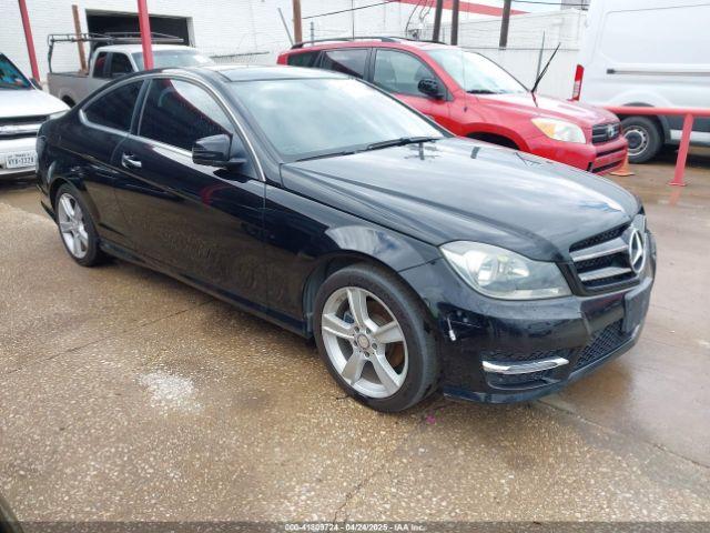  Salvage Mercedes-Benz C-Class