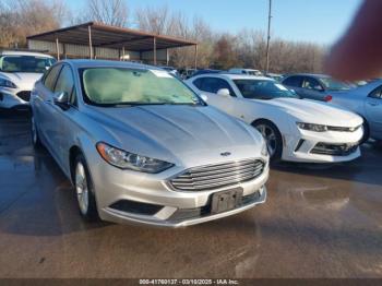  Salvage Ford Fusion