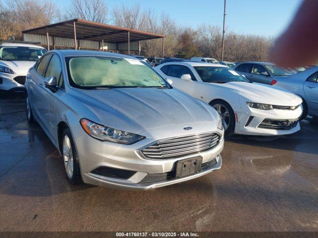  Salvage Ford Fusion