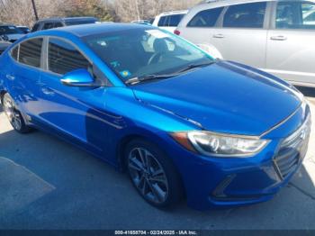  Salvage Hyundai ELANTRA