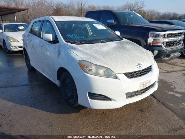  Salvage Toyota Matrix