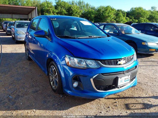  Salvage Chevrolet Sonic