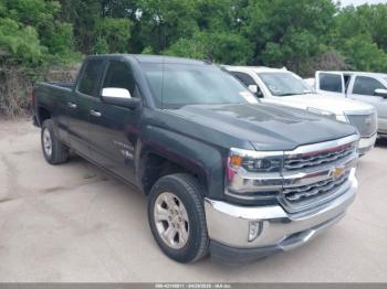  Salvage Chevrolet Silverado 1500