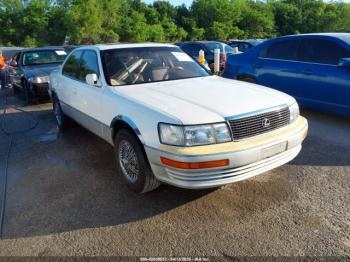  Salvage Lexus LS