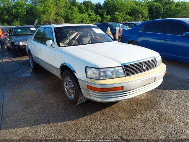  Salvage Lexus LS