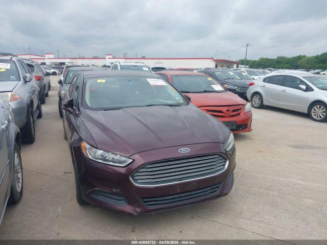  Salvage Ford Fusion