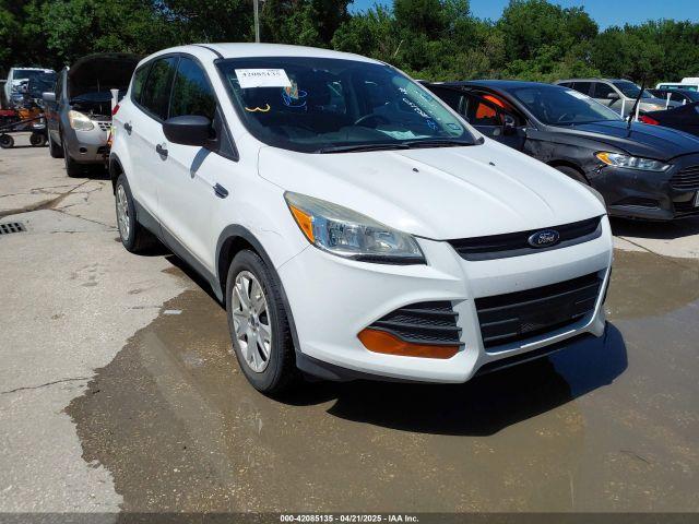  Salvage Ford Escape