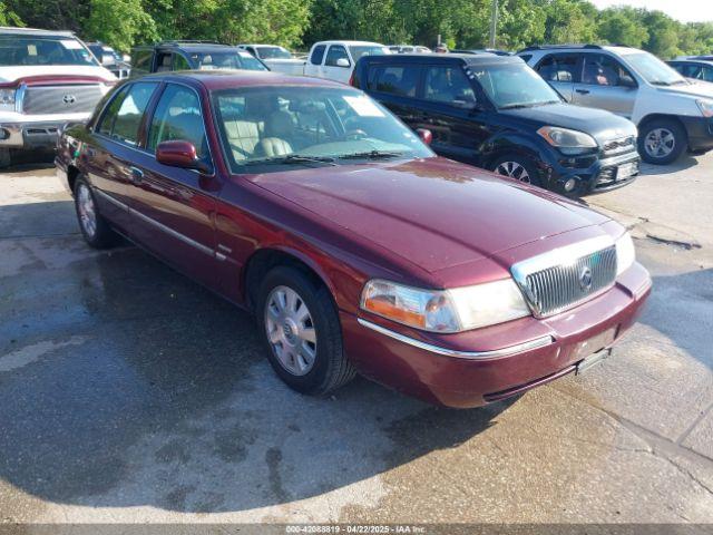  Salvage Mercury Grand Marquis