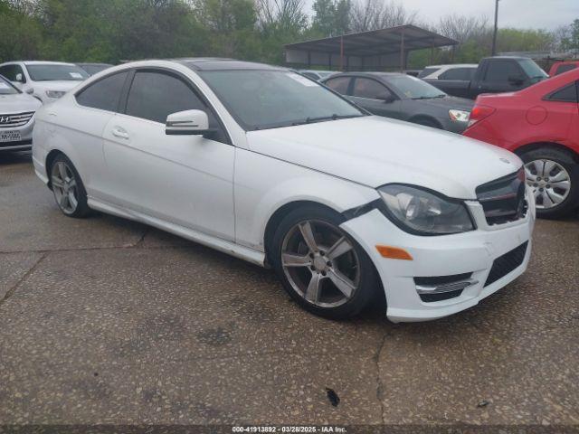  Salvage Mercedes-Benz C-Class