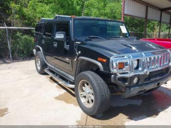  Salvage HUMMER H2 Suv