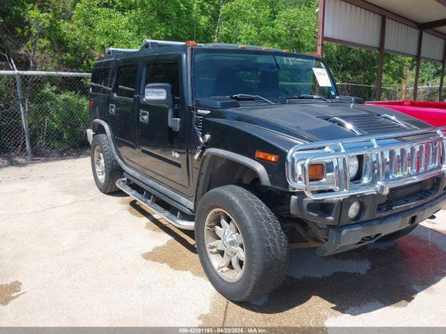  Salvage HUMMER H2 Suv