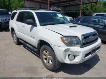  Salvage Toyota 4Runner