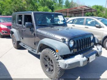  Salvage Jeep Wrangler