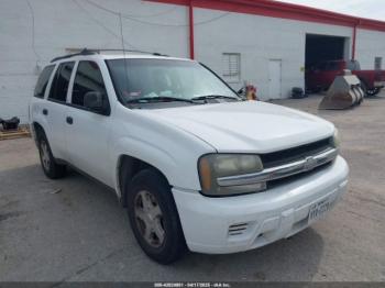  Salvage Chevrolet Trailblazer