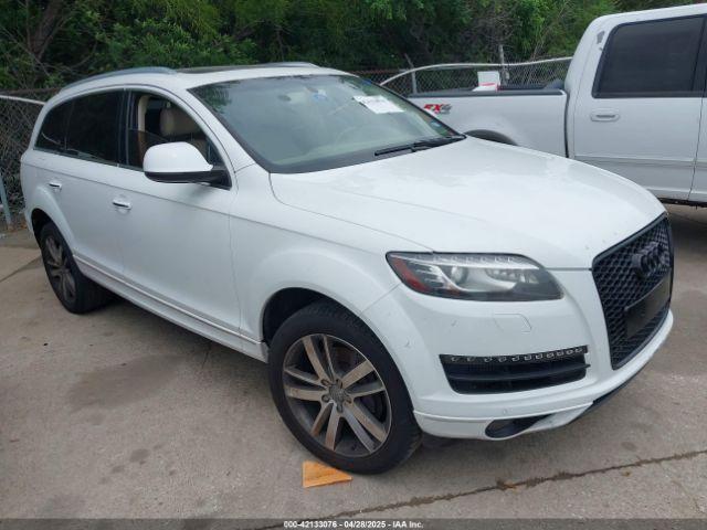  Salvage Audi Q7