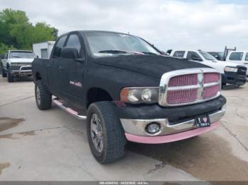  Salvage Dodge Ram 2500