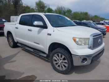 Salvage Toyota Tundra