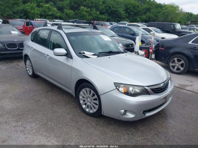  Salvage Subaru Impreza