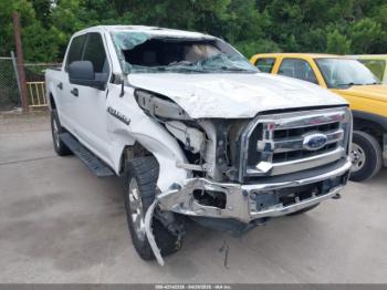  Salvage Ford F-150