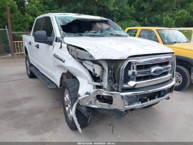  Salvage Ford F-150