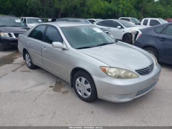  Salvage Toyota Camry