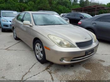  Salvage Lexus Es