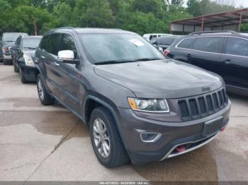  Salvage Jeep Grand Cherokee