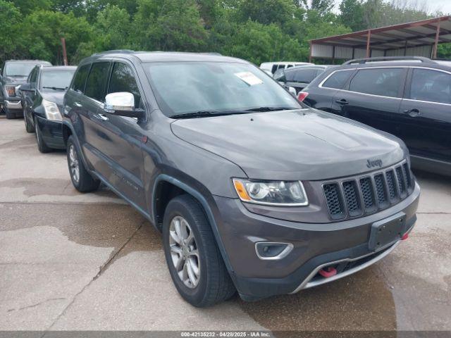  Salvage Jeep Grand Cherokee