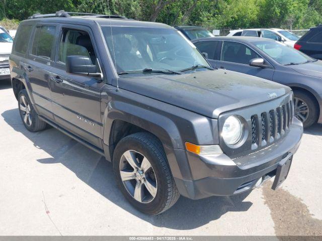  Salvage Jeep Patriot