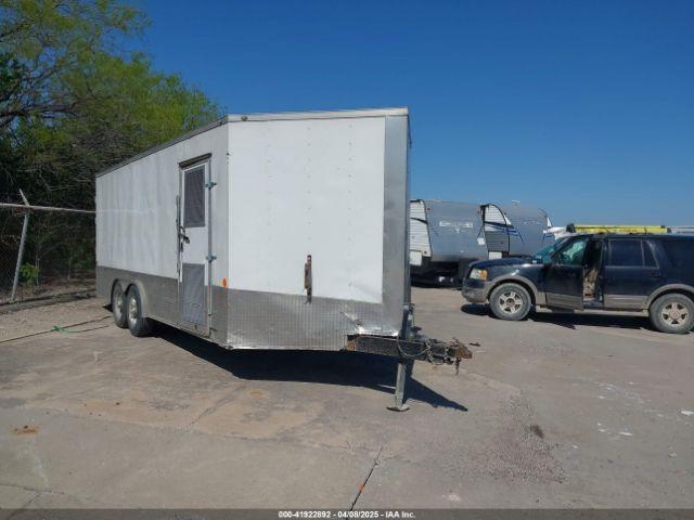  Salvage Spartan Cargo Traile Cargo Trailer