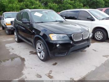  Salvage BMW X Series