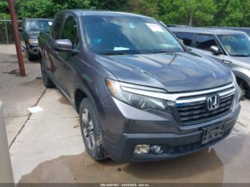  Salvage Honda Ridgeline