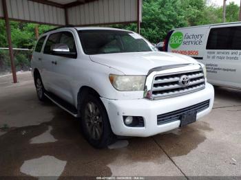  Salvage Toyota Sequoia