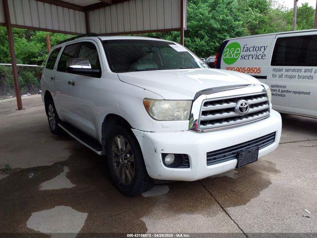  Salvage Toyota Sequoia