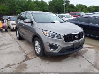  Salvage Kia Sorento