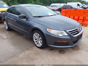  Salvage Volkswagen CC