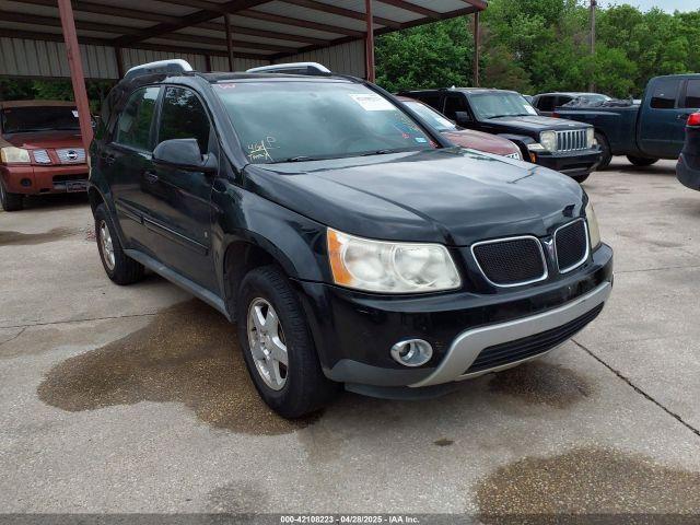  Salvage Pontiac Torrent