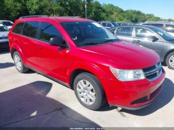 Salvage Dodge Journey