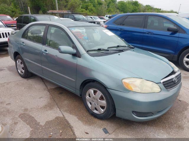  Salvage Toyota Corolla