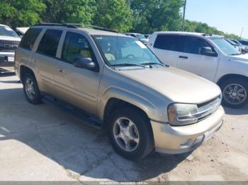  Salvage Chevrolet Trailblazer