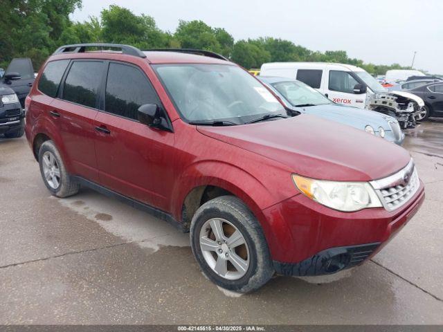  Salvage Subaru Forester