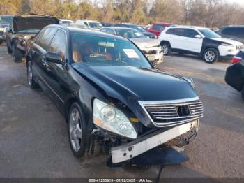  Salvage Lexus LS