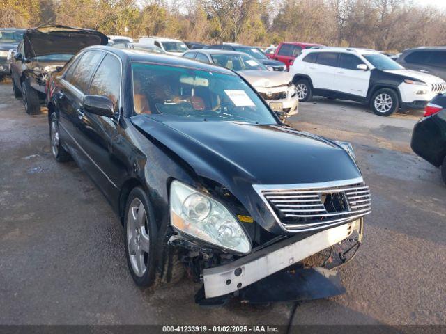  Salvage Lexus LS