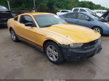  Salvage Ford Mustang